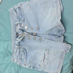 American Eagle High-waisted Skort, Size 8